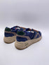 Serafini sneaker tokyo blue burgundy taupe